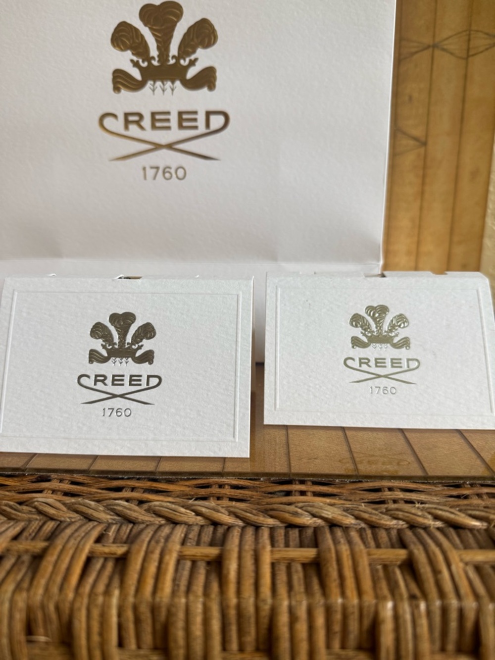 CREED Centaurus x2 EDP sample new